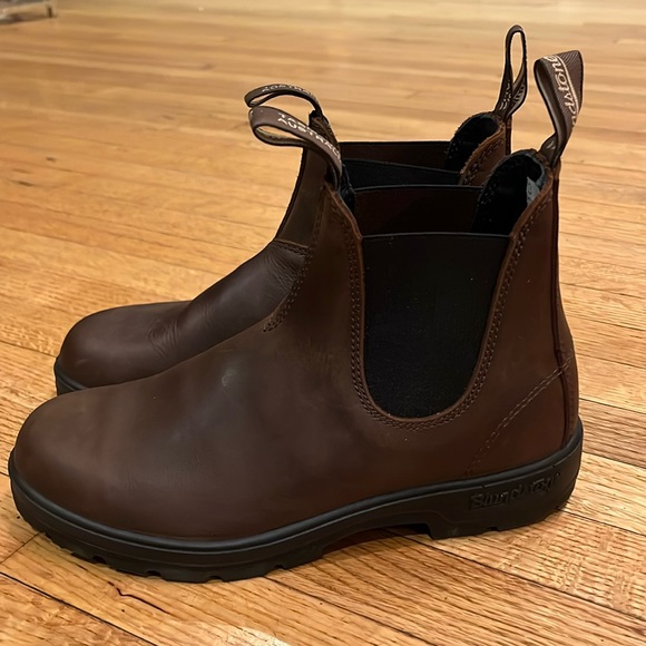 Blundstone Brown Ankle Boots - Picture 8 of 14